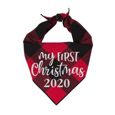 My First Christmas 2020 Luxe Bandana NEW ARRIVAL