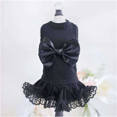 - Black Ballerina Dog Dress clothes for small dogs cute dog apparel cute dog clothes cute dog dresses dog apparel