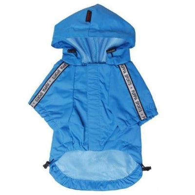 - Base Jumper Dog Raincoat in Blue NEW ARRIVAL