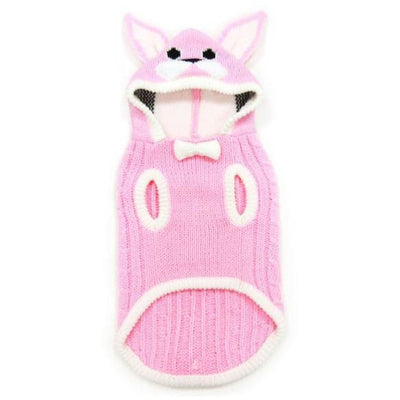 Bunny Hooded Sweater APPAREL clothes for small dogs, cute dog apparel, cute dog clothes, dog apparel, dog hoodies