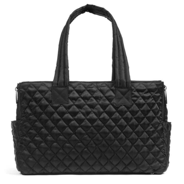 Black Quilted Dog Carrier Shell Tote NEW ARRIVAL