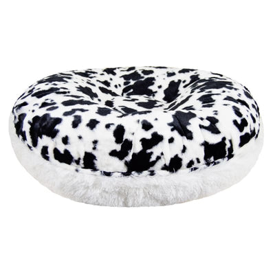Spotted Pony Bagel Bed bagel beds for dogs, cute dog beds, donut beds for dogs, MADE TO ORDER, NEW ARRIVAL