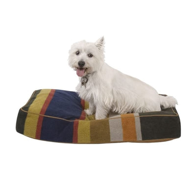 Badlands National Park Pet Bed Dog Beds bolster dog beds, rectangle dog beds