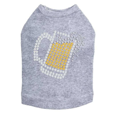 Beer Mug Tank Top clothes for small dogs, cute dog apparel, cute dog clothes, dog apparel, dog in the closet