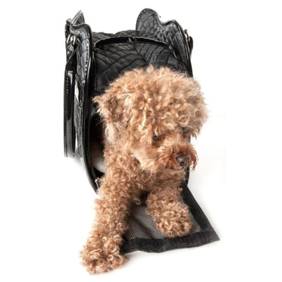 - PetLife Exquisite Dog Carrier in Black