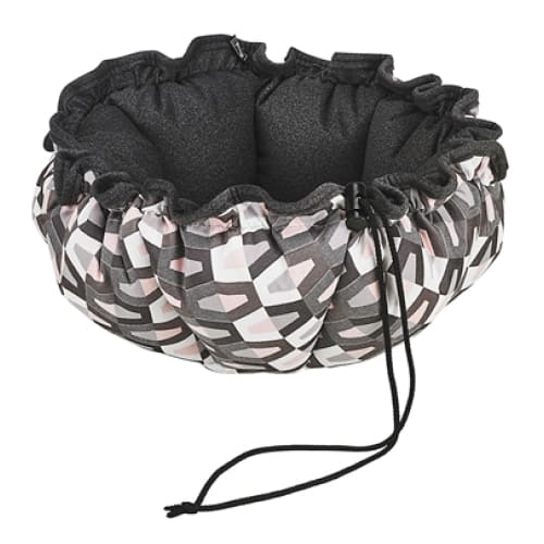 - Venus Micro Jacquard Buttercup Dog Bed burrow beds for dogs dog nest dog snuggle beds