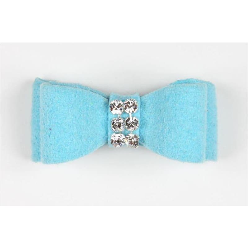Giltmore Ultrasuede Dog Hair Bow MORE COLOR OPTIONS