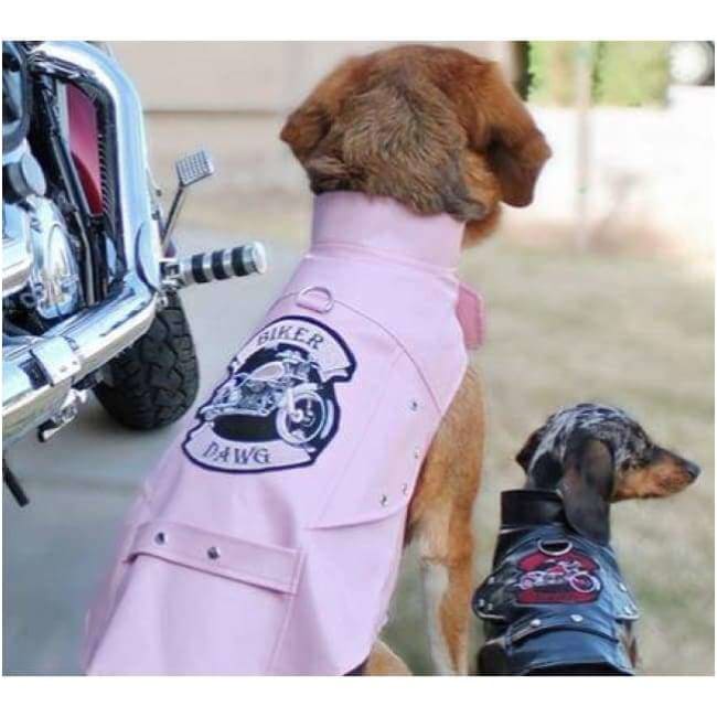 - Doggie Design Biker Dawg Motorcycle Jacket
