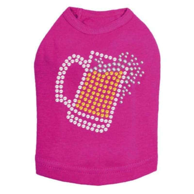 Beer Mug Tank Top clothes for small dogs, cute dog apparel, cute dog clothes, dog apparel, dog in the closet