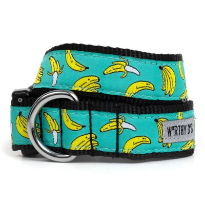 - Go Banans Collar & Leash Collection NEW ARRIVAL WORTHY DOG