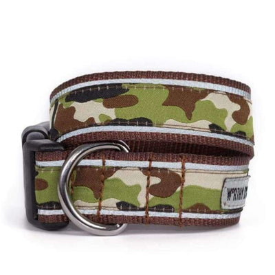 - Brown Camo Collar & Leash Collection NEW ARRIVAL WORTHY DOG