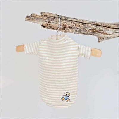 Baby Bear Striped Dog Tee NEW ARRIVAL