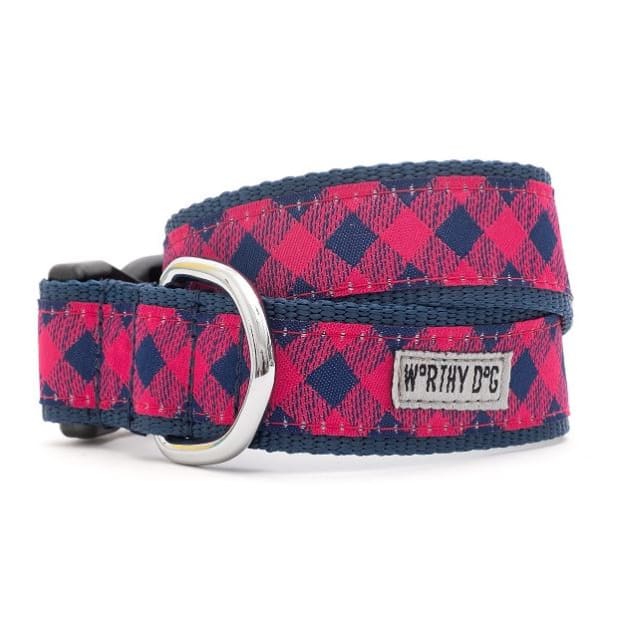 Bias Buffalo Pink Collar & Leash Collection Pet Collars & Harnesses bling dog collars, cute dog collar, dog collars, fun dog collars, 