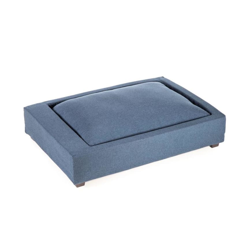 Blue Denim Mod Orthopedic Dog Bed with Removable Insert NEW ARRIVAL