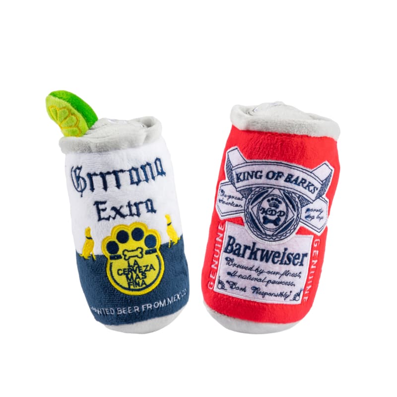 Beer Can Toy Collection Dog Toys