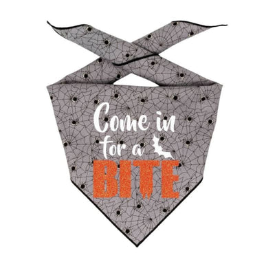 Come In For A Bite Luxe Bandana NEW ARRIVAL