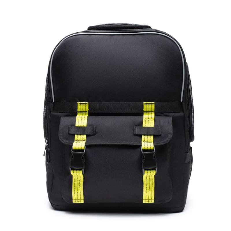 Ready-For-Adventure Dog Backpack Black/Yellow NEW ARRIVAL