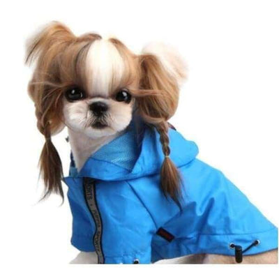 - Base Jumper Dog Raincoat in Blue NEW ARRIVAL
