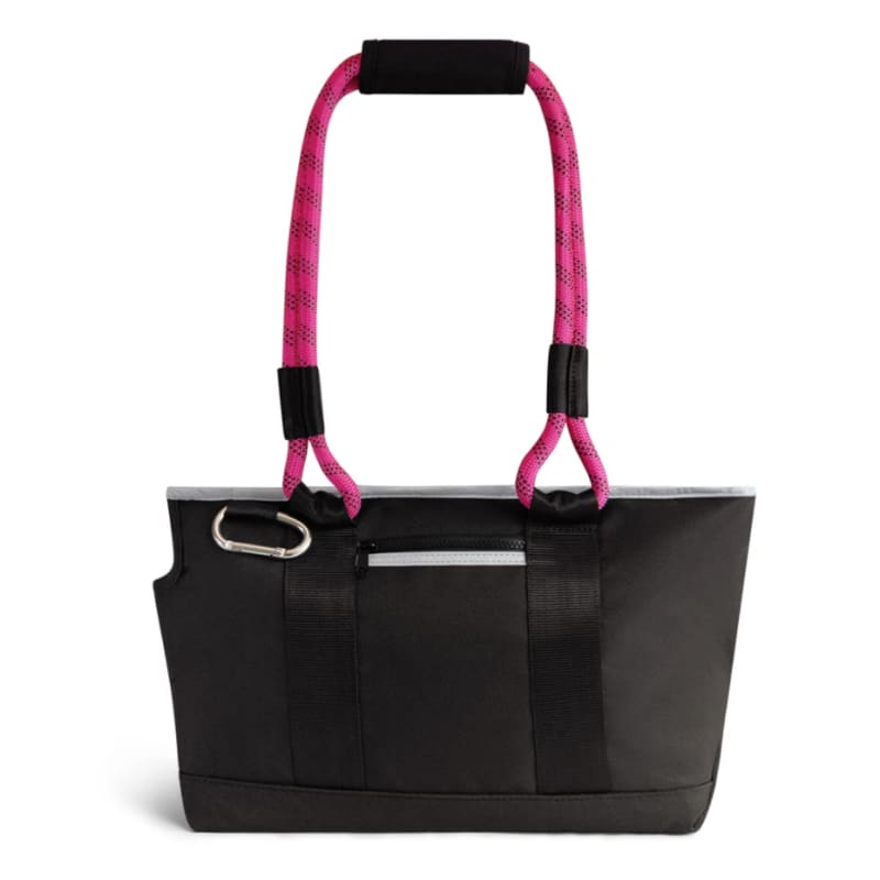 Out-and-About Dog Tote Black/Magenta NEW ARRIVAL