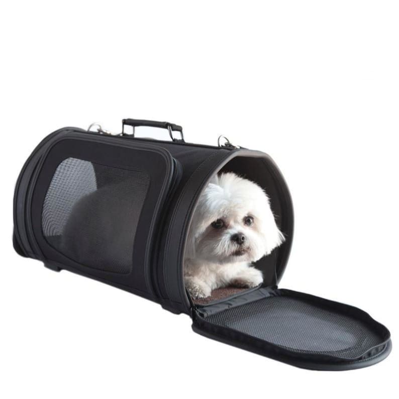 - Black Kelle Bag Dog Carrier luxury dog carriers luxury dog purse carriers NEW ARRIVAL