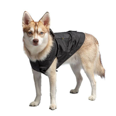 US Army® Black Packable Dog Raincoat NEW ARRIVAL