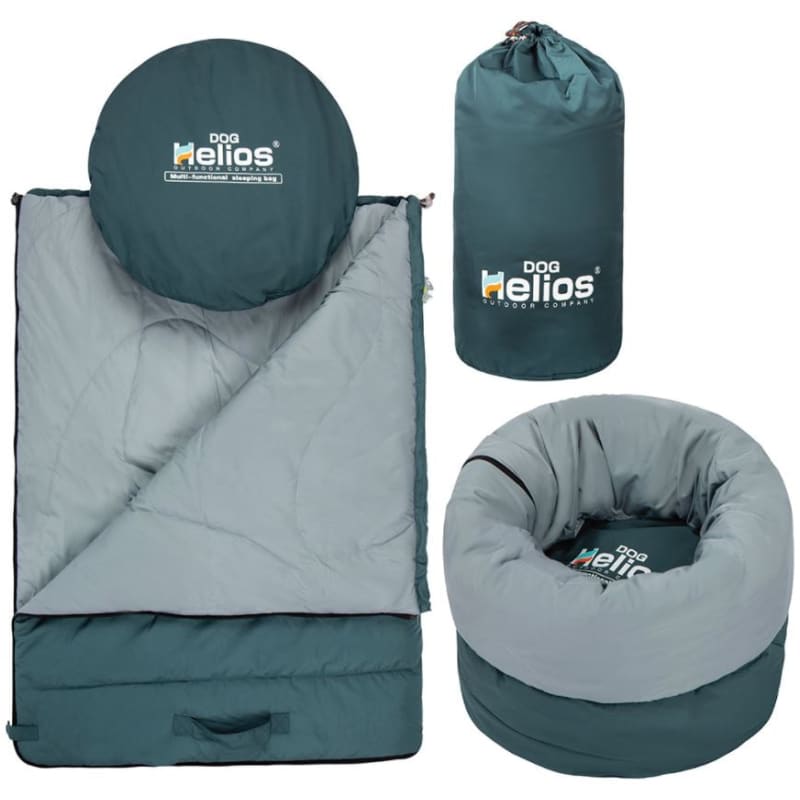 Dog Helios Switch-Back 2-in-1 Convertable Travel Dog Mat & Camping Bed NEW ARRIVAL