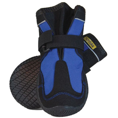 Blue Snow Mushers Dog Boots - For Small to Large Dogs