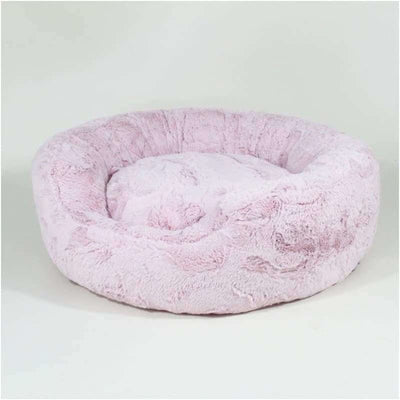 Amour Dog Bed in Blush luxury dog beds