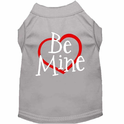 - Be Mine Dog T-Shirt Mirage T-Shirt Valentine Valentines