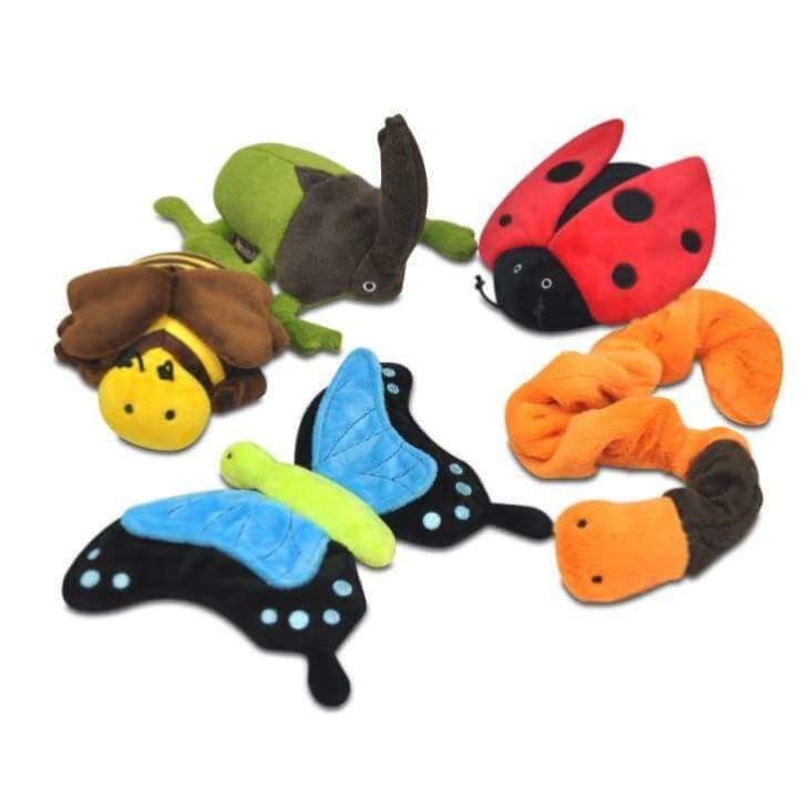 - Bugging Out Plush Dog Toy Collection NEW ARRIVAL