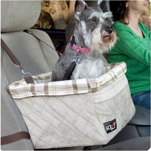 - Deluxe Pet Car Booster Safety Seat Dog Car Seat New Arrival Petsafe
