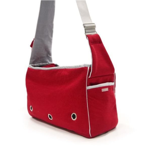 - Boxy Messenger Bag Dog Carrier