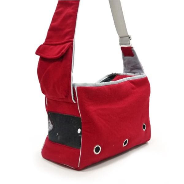 - Boxy Messenger Bag Dog Carrier