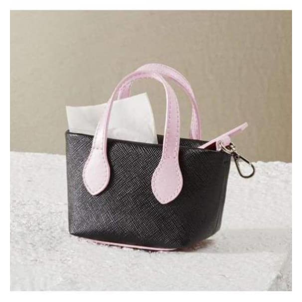 Blush Pink Genuine Italian Leather Clean Up Purse NEW ARRIVAL