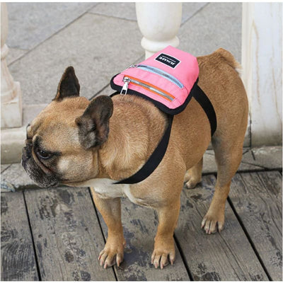 Jumahe Dog Backpack dog harnesses, harnesses for small dogs, MORE COLOR OPTIONS, NEW ARRIVAL, PET LIFE
