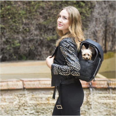 Modern Pets Travel Backpack Dog Carrier Pet Carriers & Crates luxury dog carriers, luxury dog purse carriers, NEW ARRIVAL