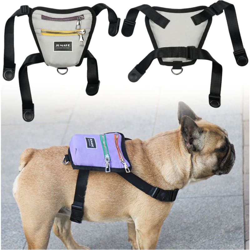 Jumahe Dog Backpack dog harnesses, harnesses for small dogs, MORE COLOR OPTIONS, NEW ARRIVAL, PET LIFE