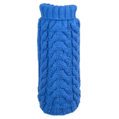 - Cable Knit Blue Turtleneck Dog Sweater clothes for small dogs cute dog apparel cute dog clothes dog apparel dog hoodies
