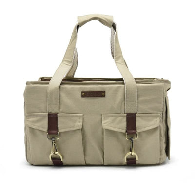 - Buckle Tote Bb Beige Dog Carrier Tote Dogo New Arrival