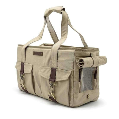 - Buckle Tote Bb Beige Dog Carrier
