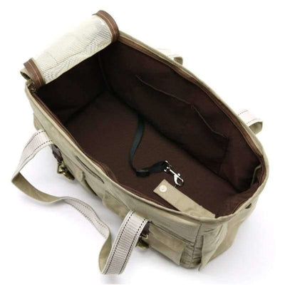 - Buckle Tote Bb Beige Dog Carrier Tote Dogo New Arrival