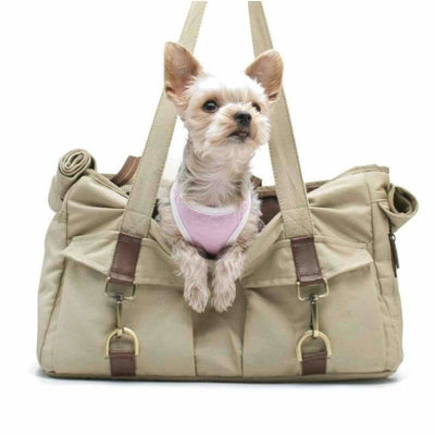 - Buckle Tote Bb Beige Dog Carrier