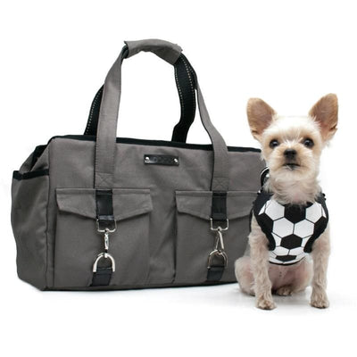 - Buckle Bb Gray Dog Carrier Tote Dogo New Arrival
