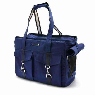 - Buckle Bb Navy Dog Carrier Tote Dogo New Arrival
