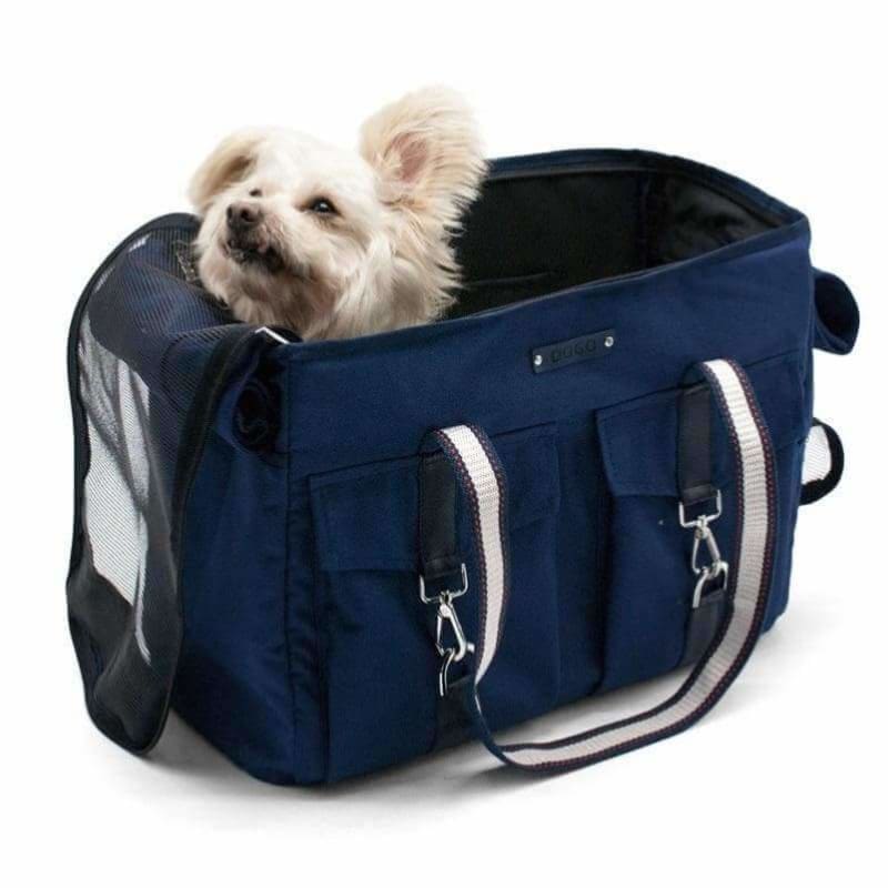 - Buckle Bb Navy Dog Carrier Tote Dogo New Arrival