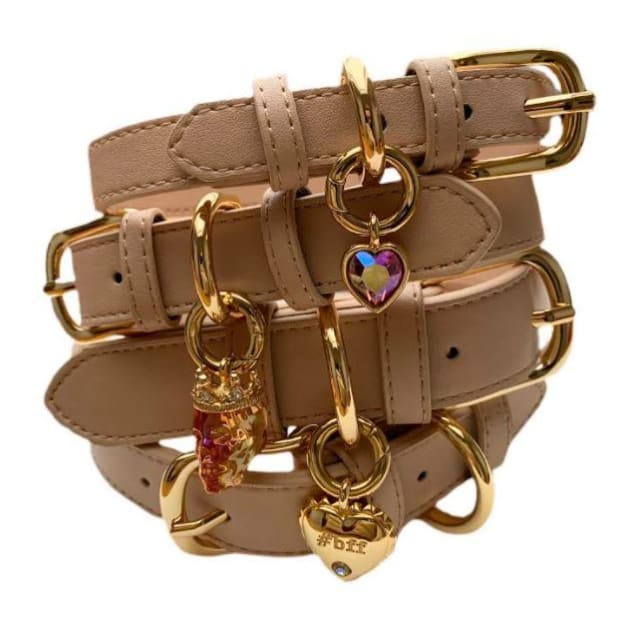 Really Fuck!ng Cute Collar Charm Gold NEW ARRIVAL