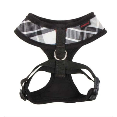- Black Junior Dog Harness & Matching Leash Set dog harnesses harnesses for small dogs PUPPIA