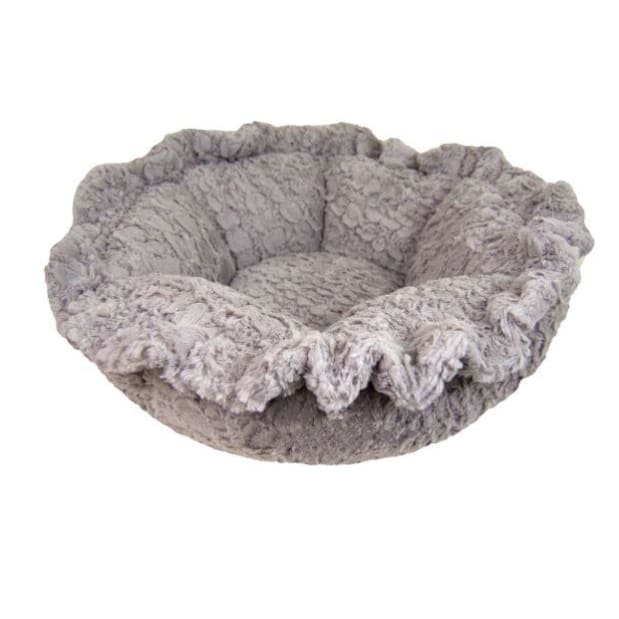 - Serenity Gray Cuddle Pod burrow beds for dogs dog nest dog snuggle beds NEW ARRIVAL