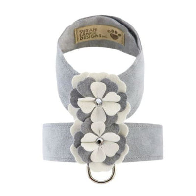 Platinum Special Occasion Ultrasuede Tinkie Flower Harness