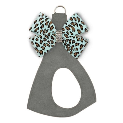 Platinum & Tiffi Cheetah Nouveau Bow Step-In Harness